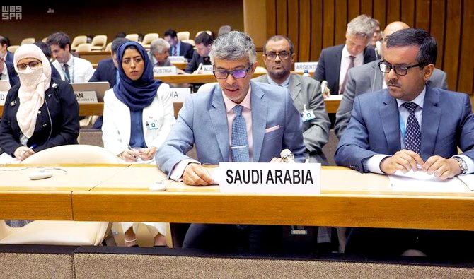 Dr. Abdul Aziz Al-Wasel, Saudi ambassador to the UN in Geneva. (SPA)