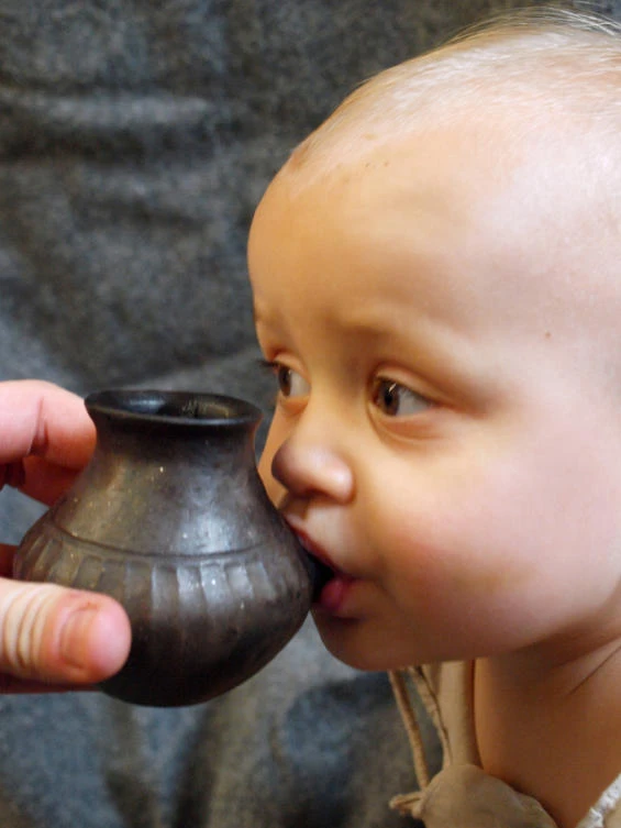 From the mouths of babes: bottles that weaned prehistoric infants