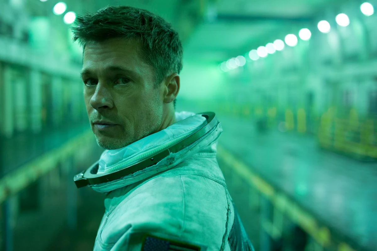 Brilliant Pitt’s stellar performance in bedazzling space adventure