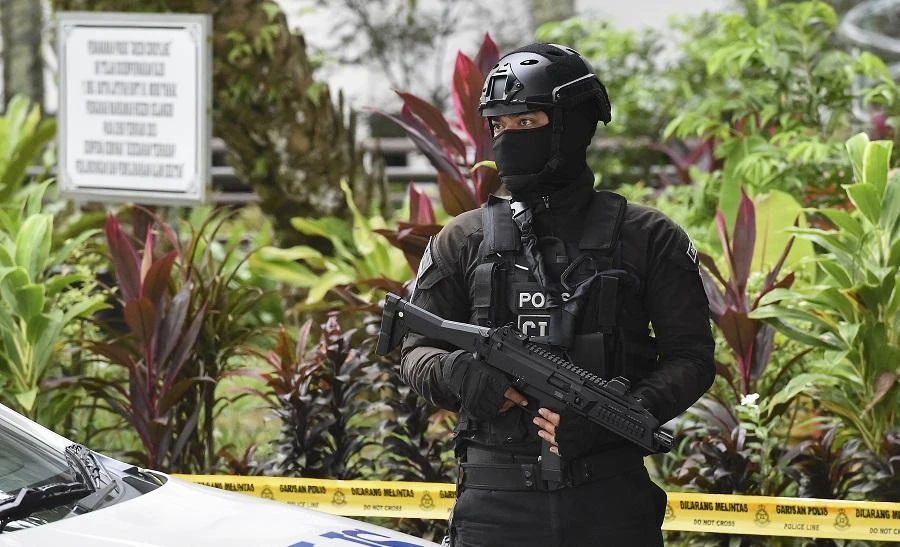 Malaysia has arrested hundreds of people in the past few years for suspected militant links. (File/AFP)