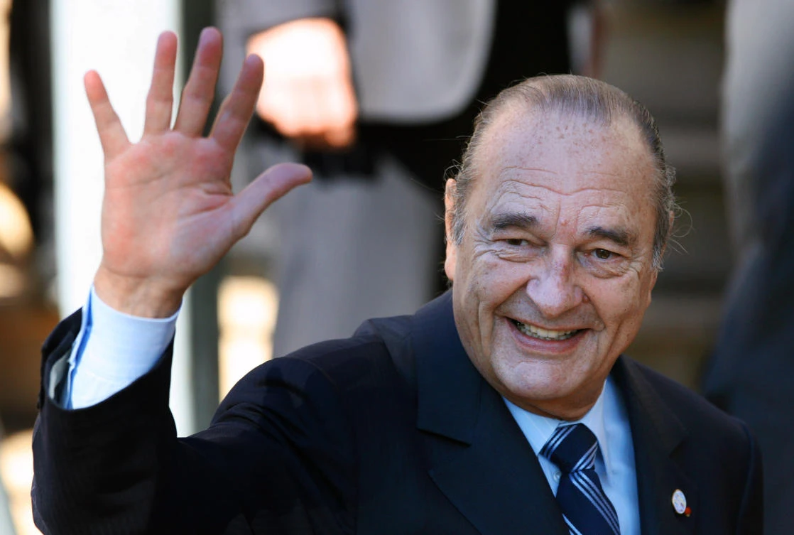 Former French president Jacques Chirac dead at 86