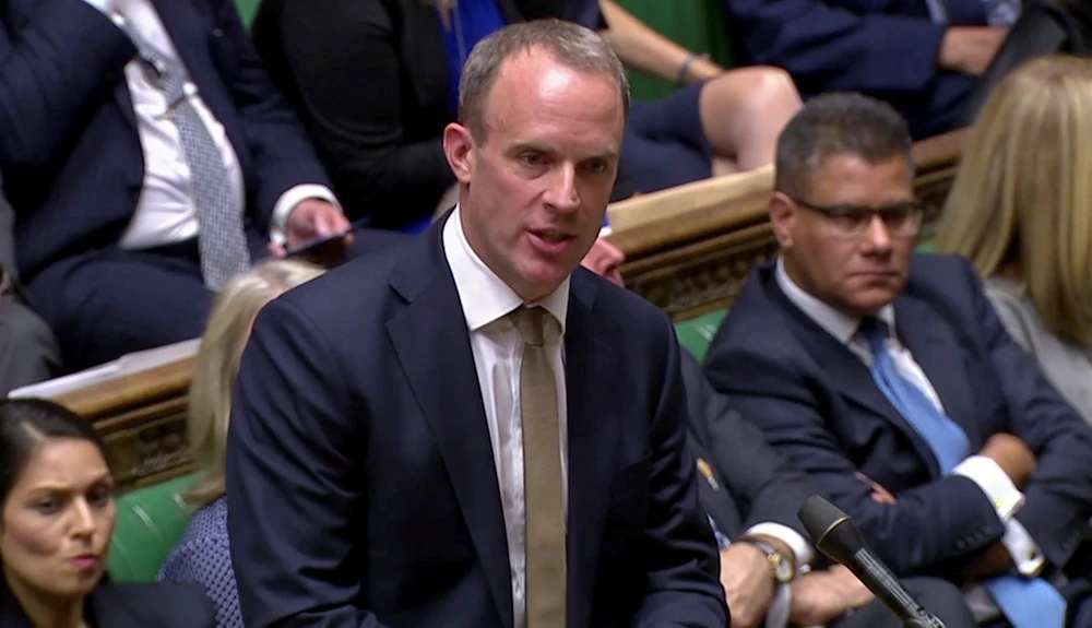 Iran has committed ‘serious’ breaches of international law, says UK foreign secretary Raab