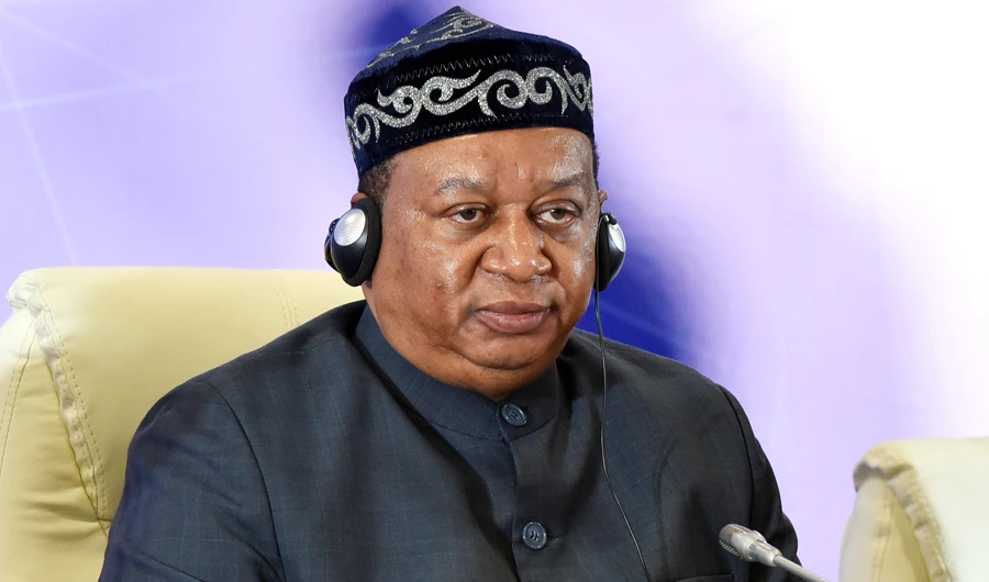 OPEC Secretary General Mohammed Barkindo said an extraordinary meeting of OPEC members and fellow oil exporters was not on the cards. (Reuters)