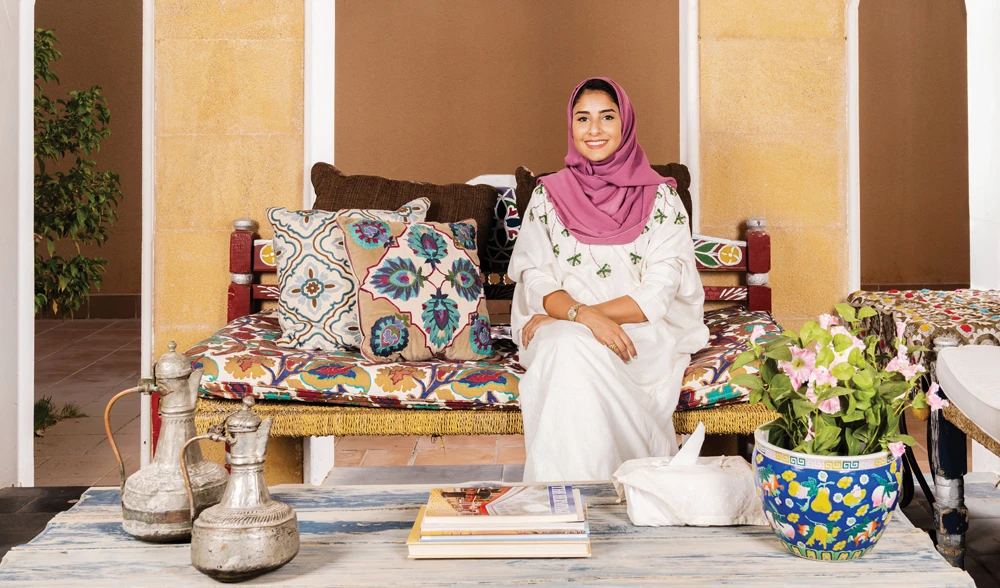 Hessah Alajaji. (AN photo by Ziyad Alarfaj)