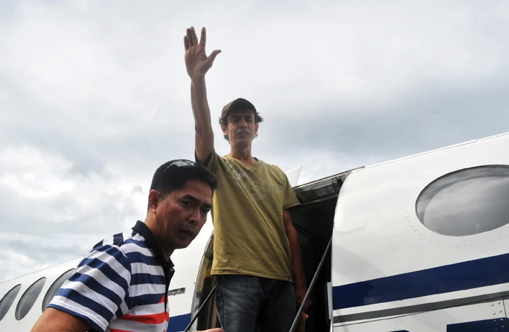 Arab News journalist recalls hostage ordeal as Philippines arrests suspected kidnapping mastermind