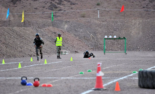 Saudi forces team ranked 2nd in World Police Games