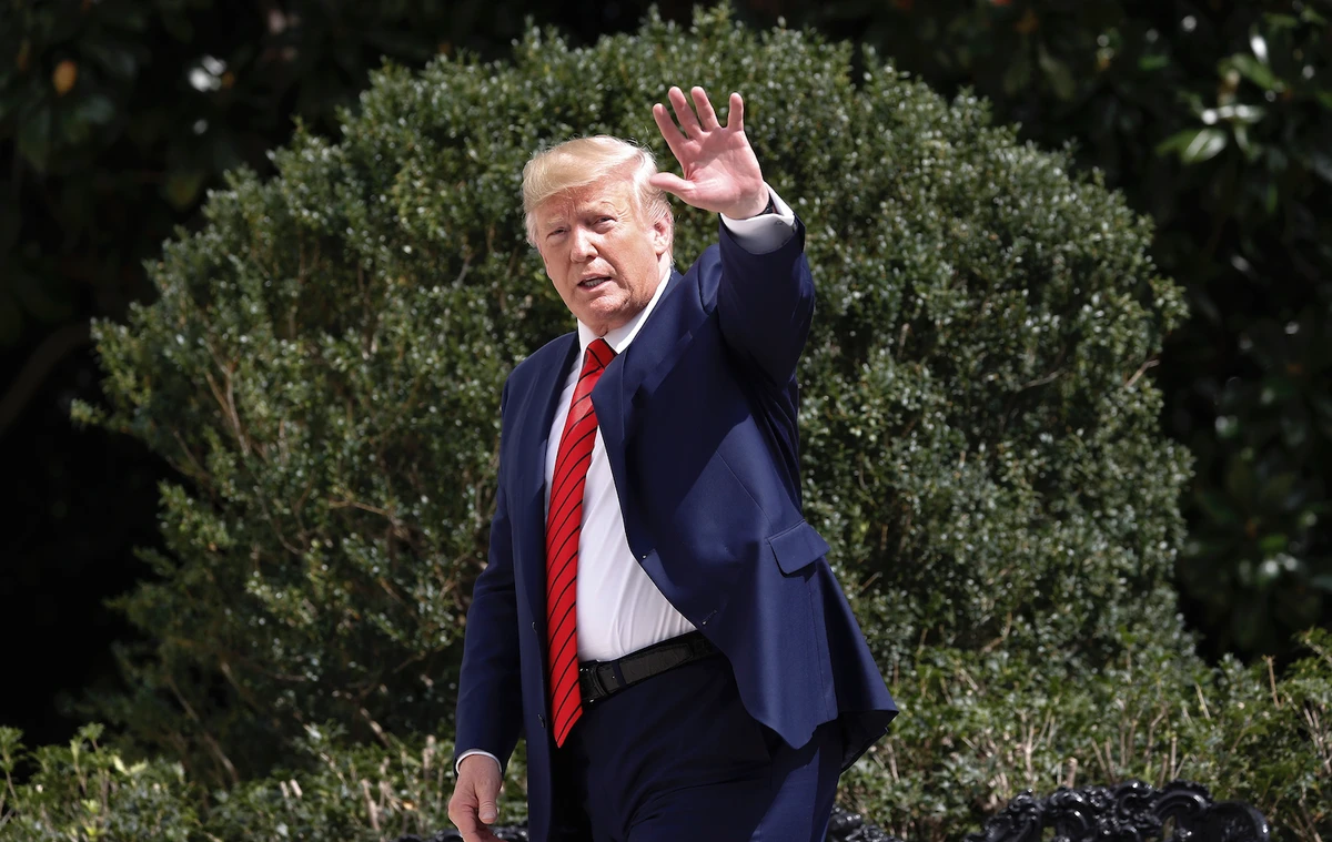 Trump says he refused to lift sanctions for an Iran meeting despite Rouhani claims