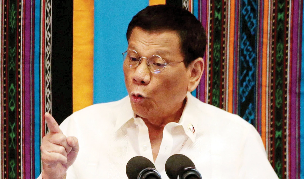 Philippine President Rodrigo Duterte will deliver a speech at the Valdai Forum in the city of Sochi.