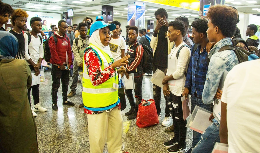 Rwanda welcomes first group of African refugees from Libya