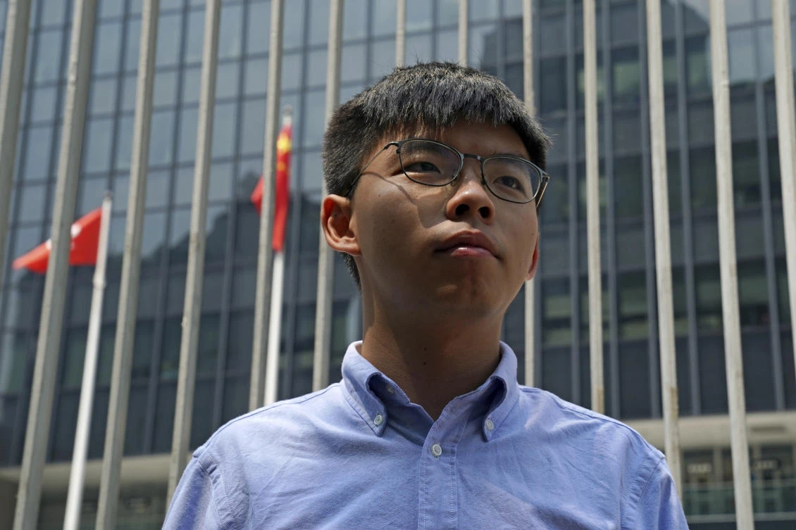 Hong Kong activist Joshua Wong to run for local office