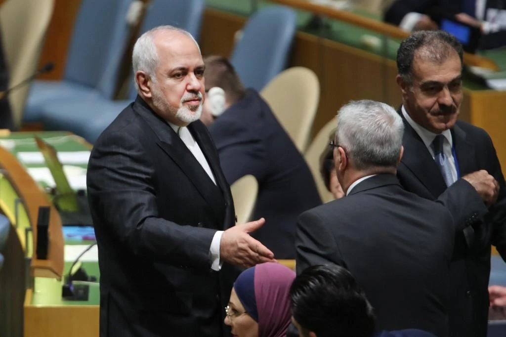 Iran slams US for barring Zarif from New York hospital visit