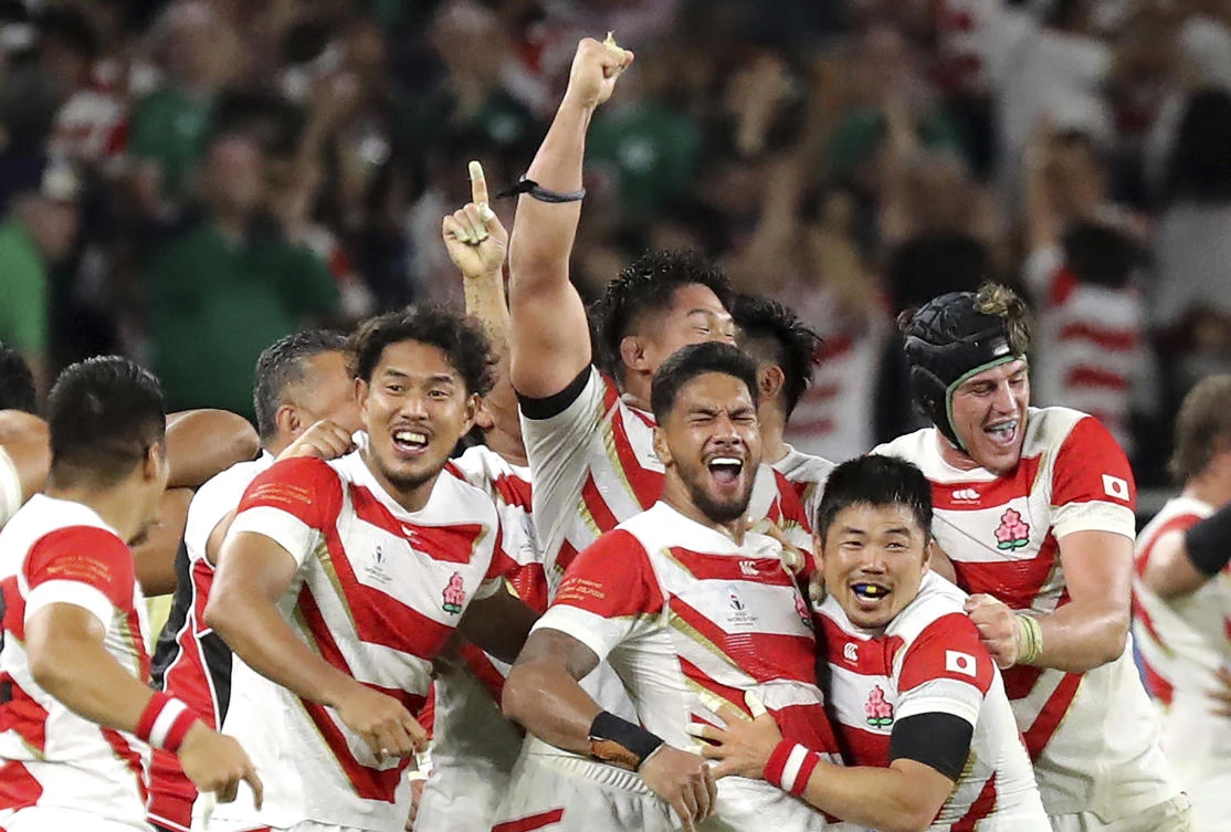 Rugby World Cup comes alive as hosts Japan shock Ireland