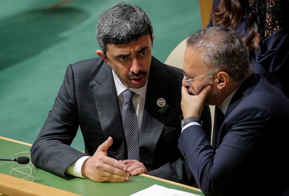 UAE and Bahrain urge world leaders to act against Iran