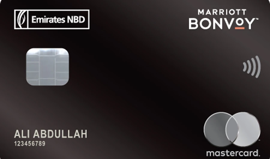 The Emirates NBD Marriott Bonvoy World Mastercard
