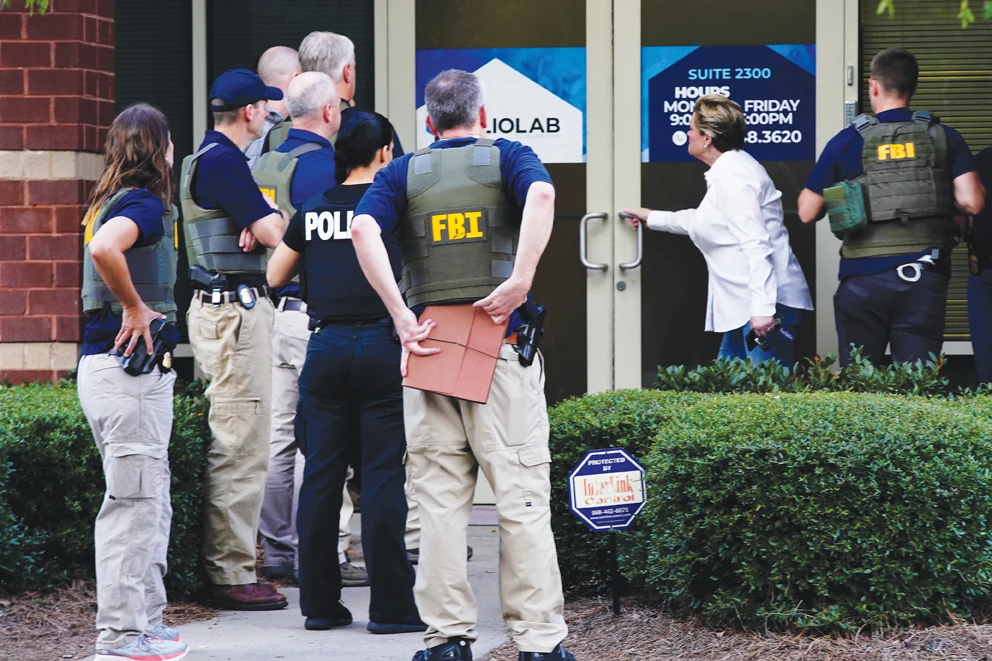 US agents raid genetic testing labs in Medicare fraud probe