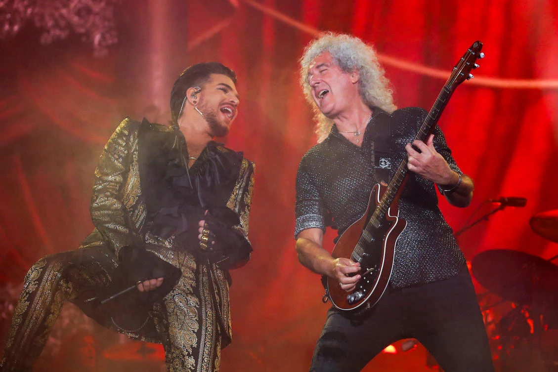 Queen and Adam Lambert rock festival urging foreign aid