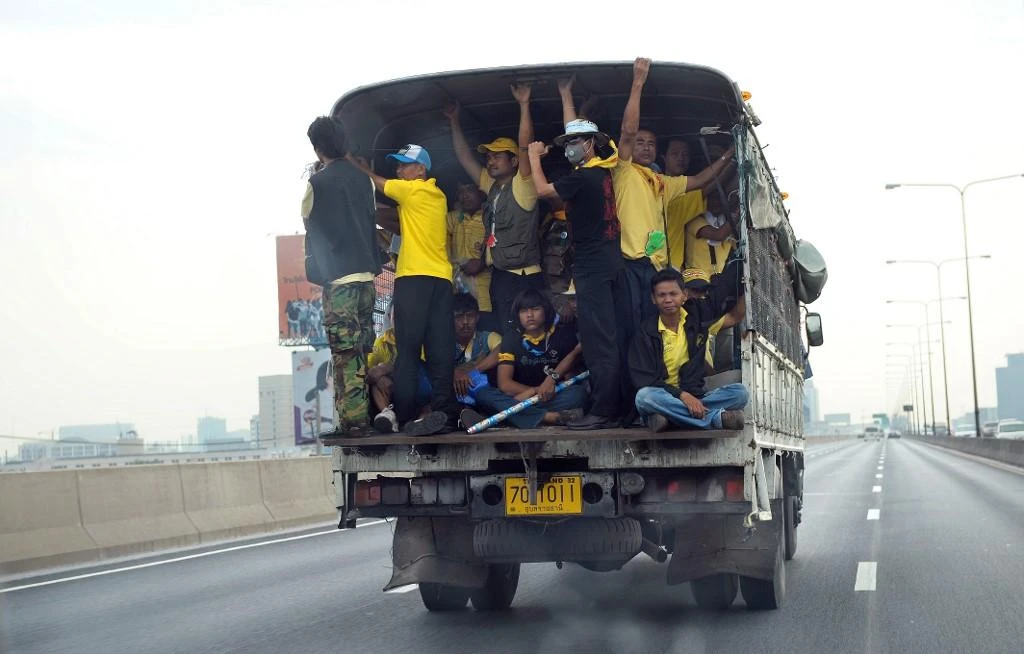 Deadly accidents are common in Thailand, which regularly tops lists of the world’s most lethal roads. (AFP file photo)
