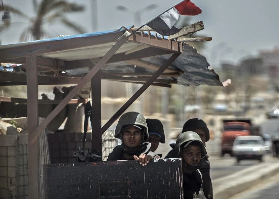 Egypt kills 15 militants in North Sinai shootout: ministry