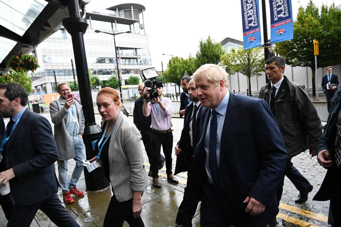 UK’s Johnson denies any wrongdoing in ties with US tech exec