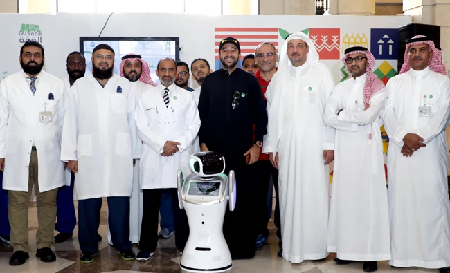 IMC hosts blood drive to honor Saudi soldiers