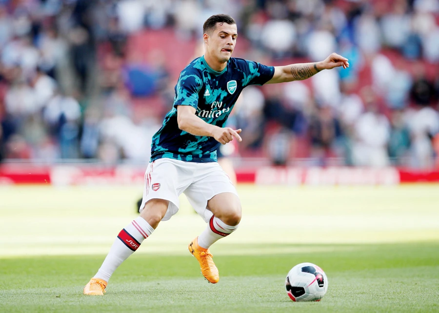 Time for Arsenal captain Xhaka to repay Emery’s faith