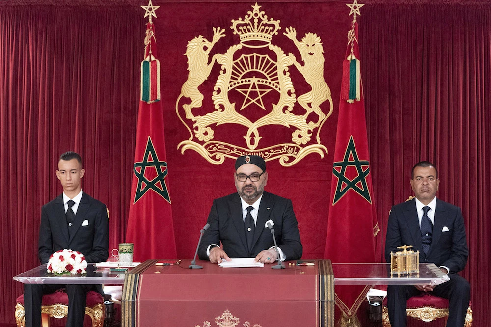 Morocco’s king suffers from acute viral pneumonia