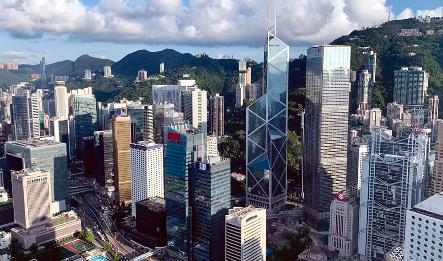 Despite the worst protests since Hong Kong reverted to China rule, property prices have hardly budged. (Reuters/File)