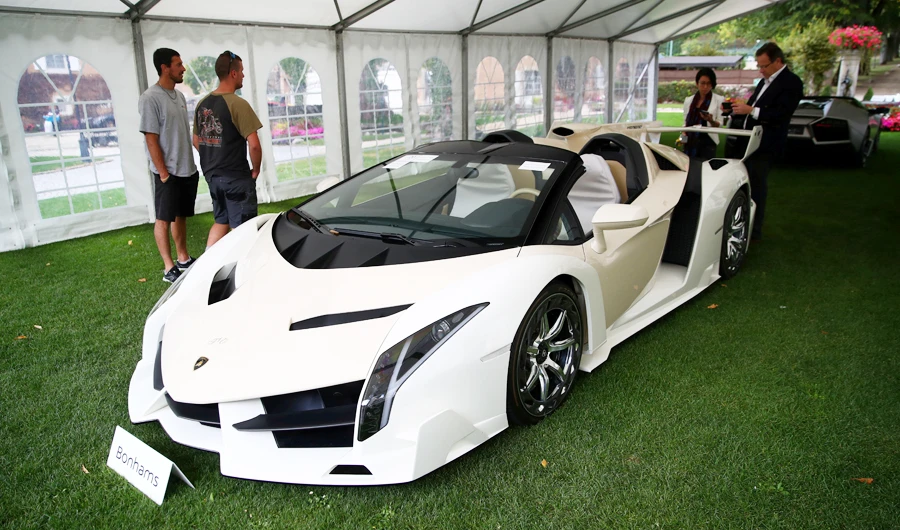 Swiss auction supercars seized from E.Guinea president’s son for millions