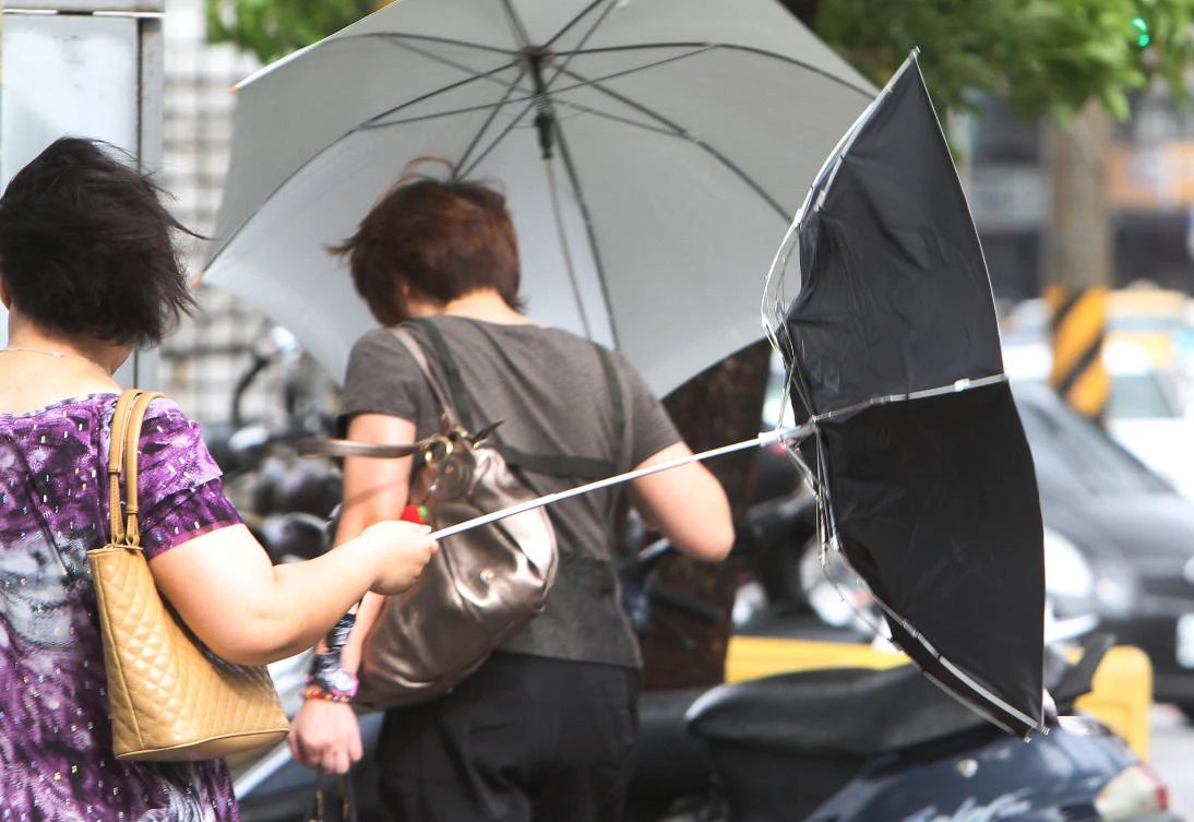 Chinese state media said the storm was likely to make landfall in the eastern province of Zhejiang on Tuesday afternoon. (AP)