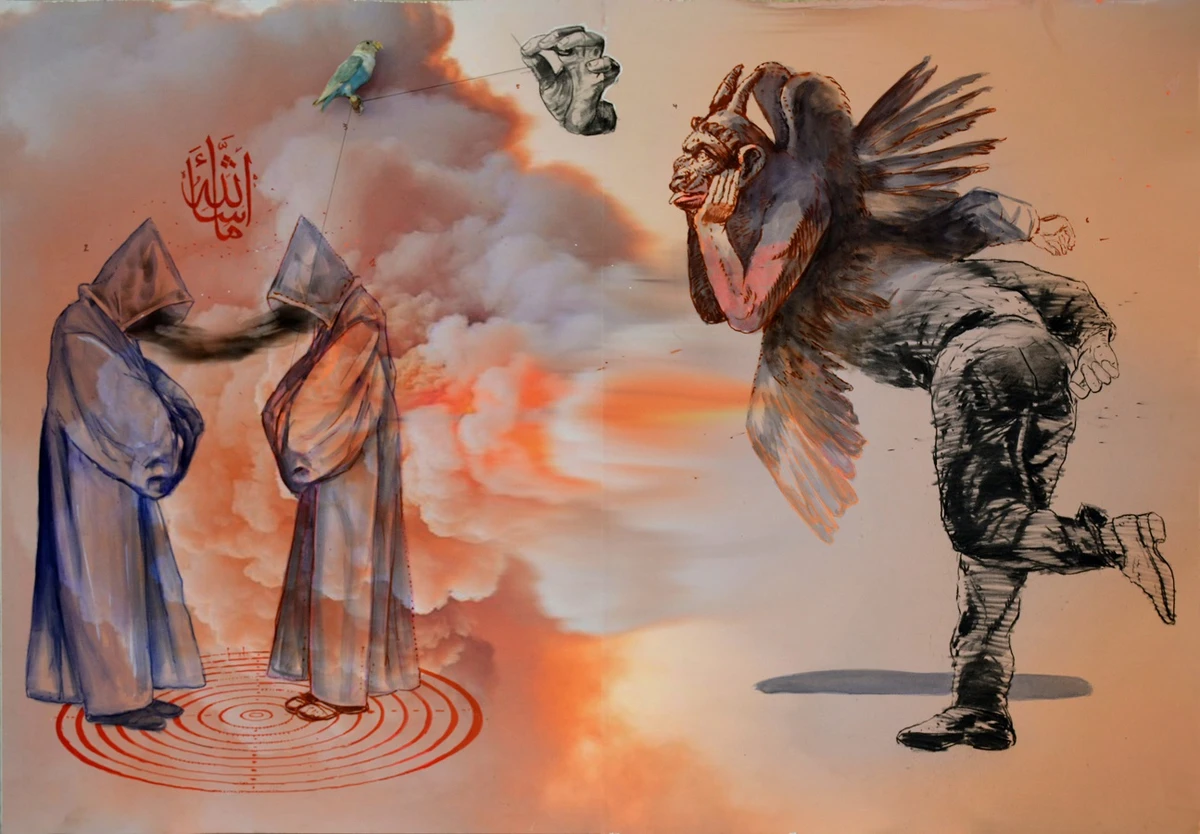 Arab artists pay homage to Notre Dame in new exhibition