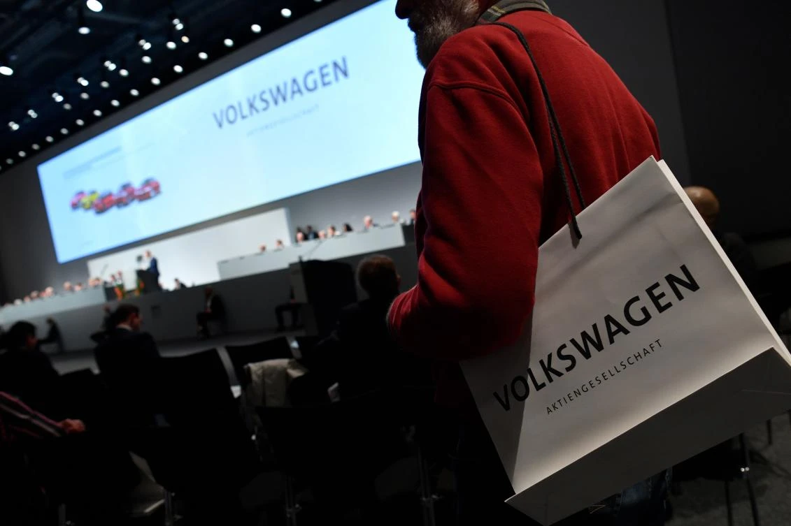 Volkswagen faces first mammoth diesel lawsuit on home turf