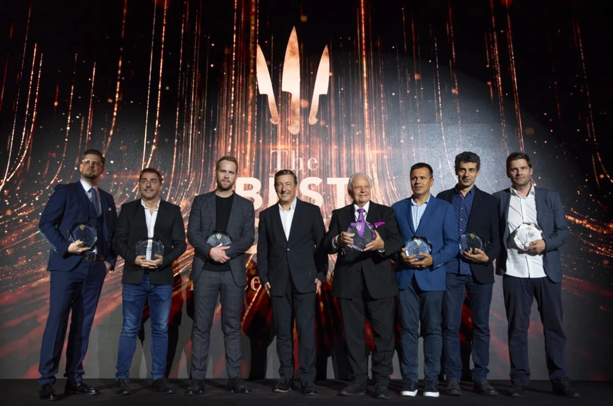 Dubai-based chef ranked on Best Chefs in the World list