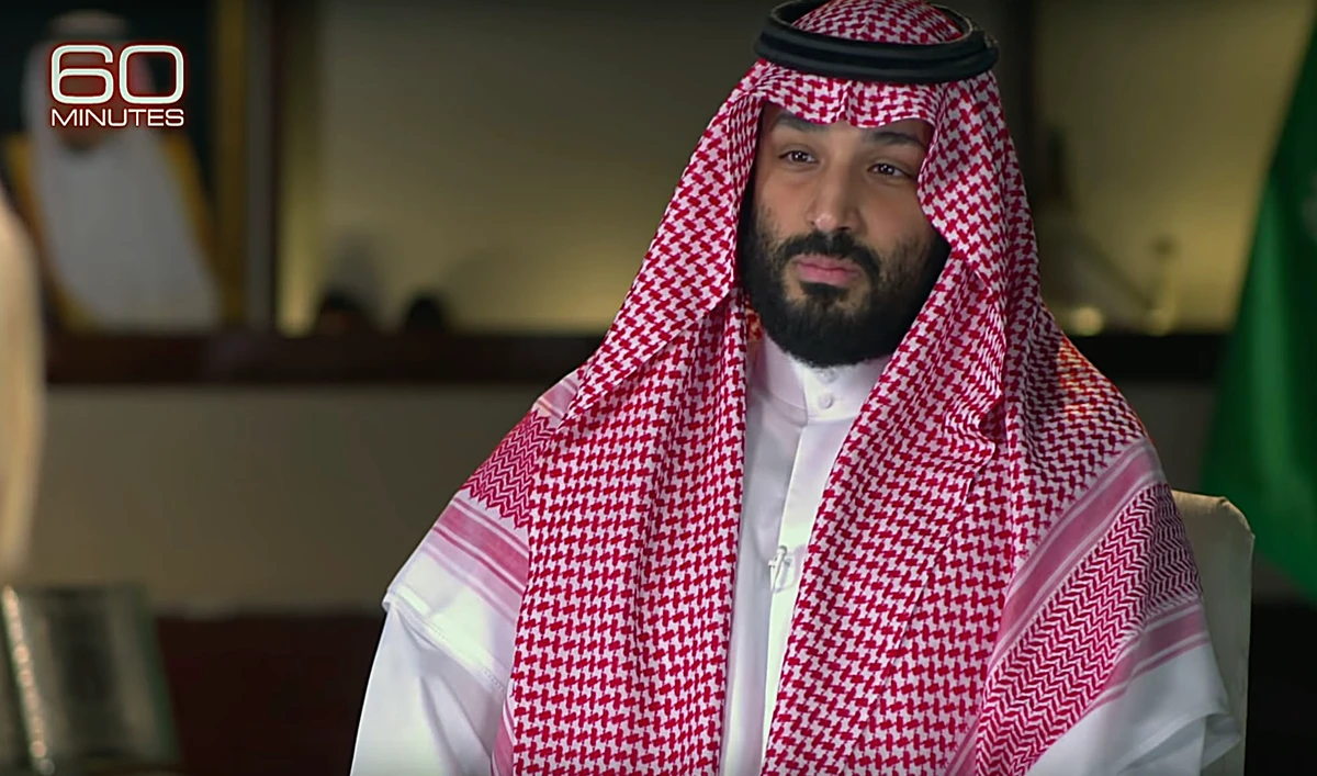 Saudi Crown Prince Mohammed bin Salman said he did not order the murder of Khashoggi. (Courtesy of CBS)