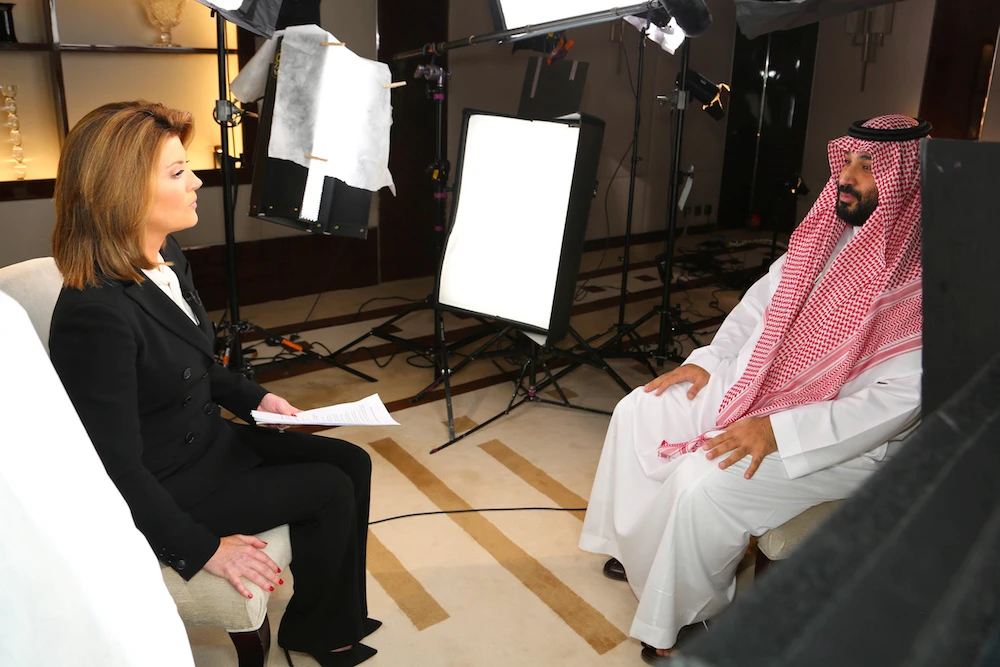 Full transcript of Saudi crown prince CBS interview