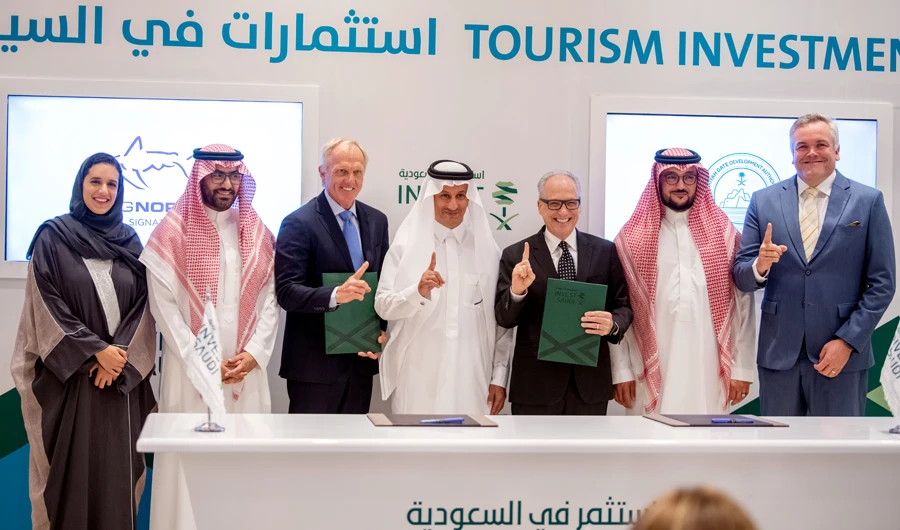 The DGDA signed landmark deals with Aman, a luxury resort developer, and the Greg Norman Golf Course Design Company at the Open Hearts, Open Doors event on Sept. 27.