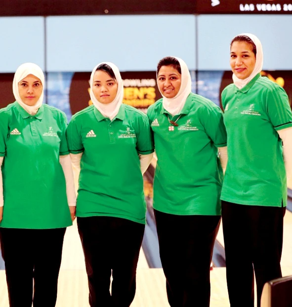 Saudi women’s bowling team aim to strike it lucky in major GCC tourney