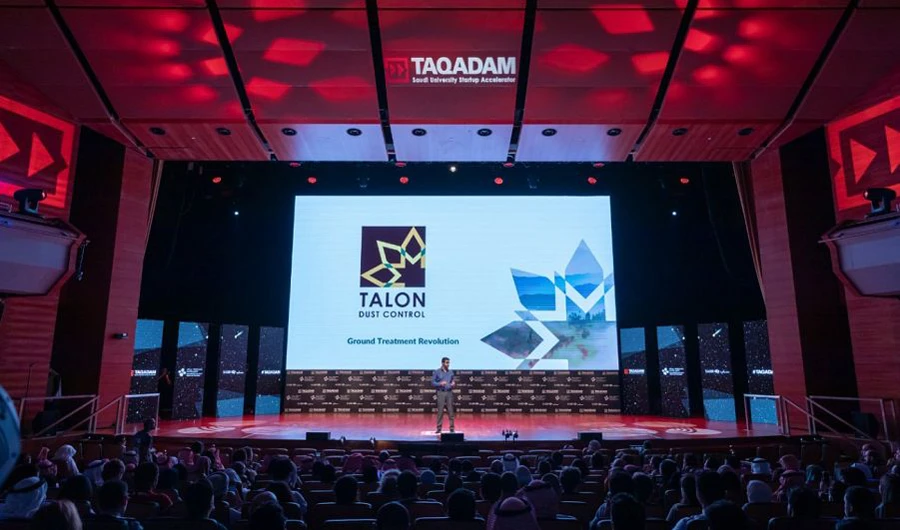 Launched in 2016 in partnership with The Saudi British Bank (SABB), the TAQADAM accelerator program has successfully graduated 78 startups and awarded over SR9 million ($2.4 million) in funding. (SPA)
