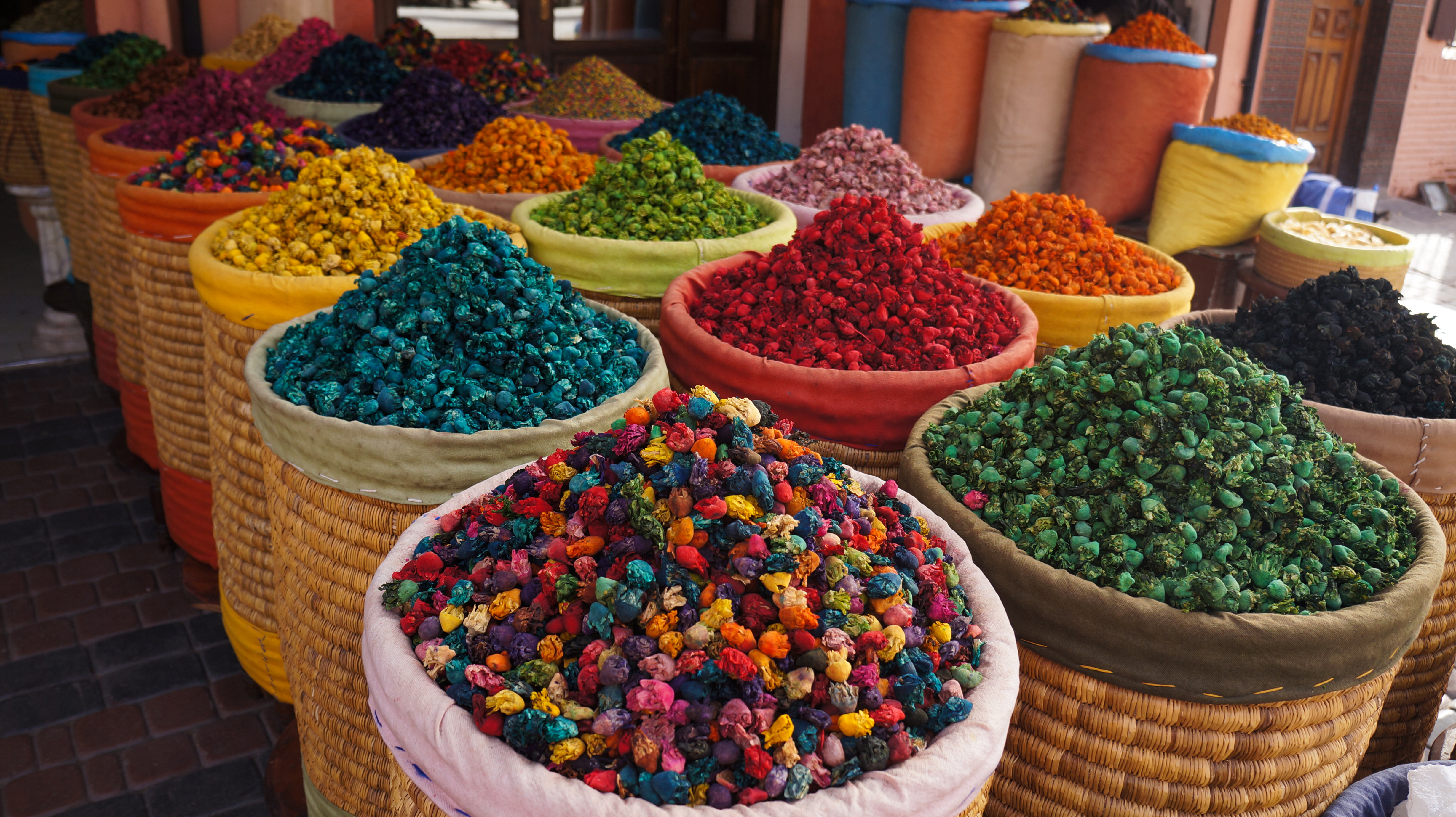 Jemaa El-Fnaa, Marrakech