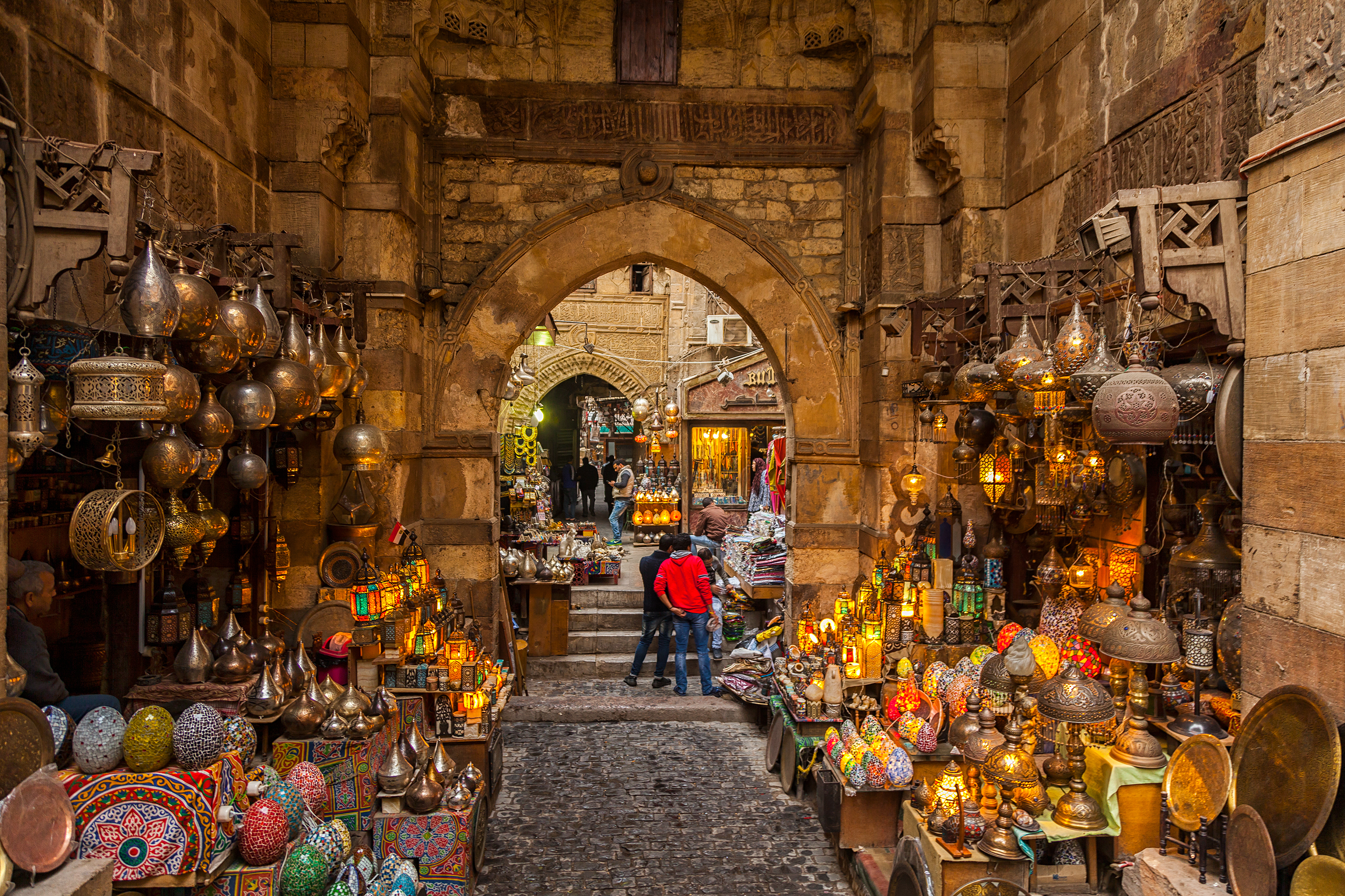 Khan El-Khalili, Cairo