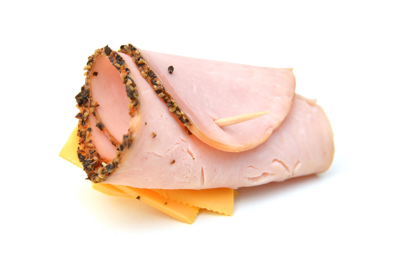 Turkey and cheese wrap