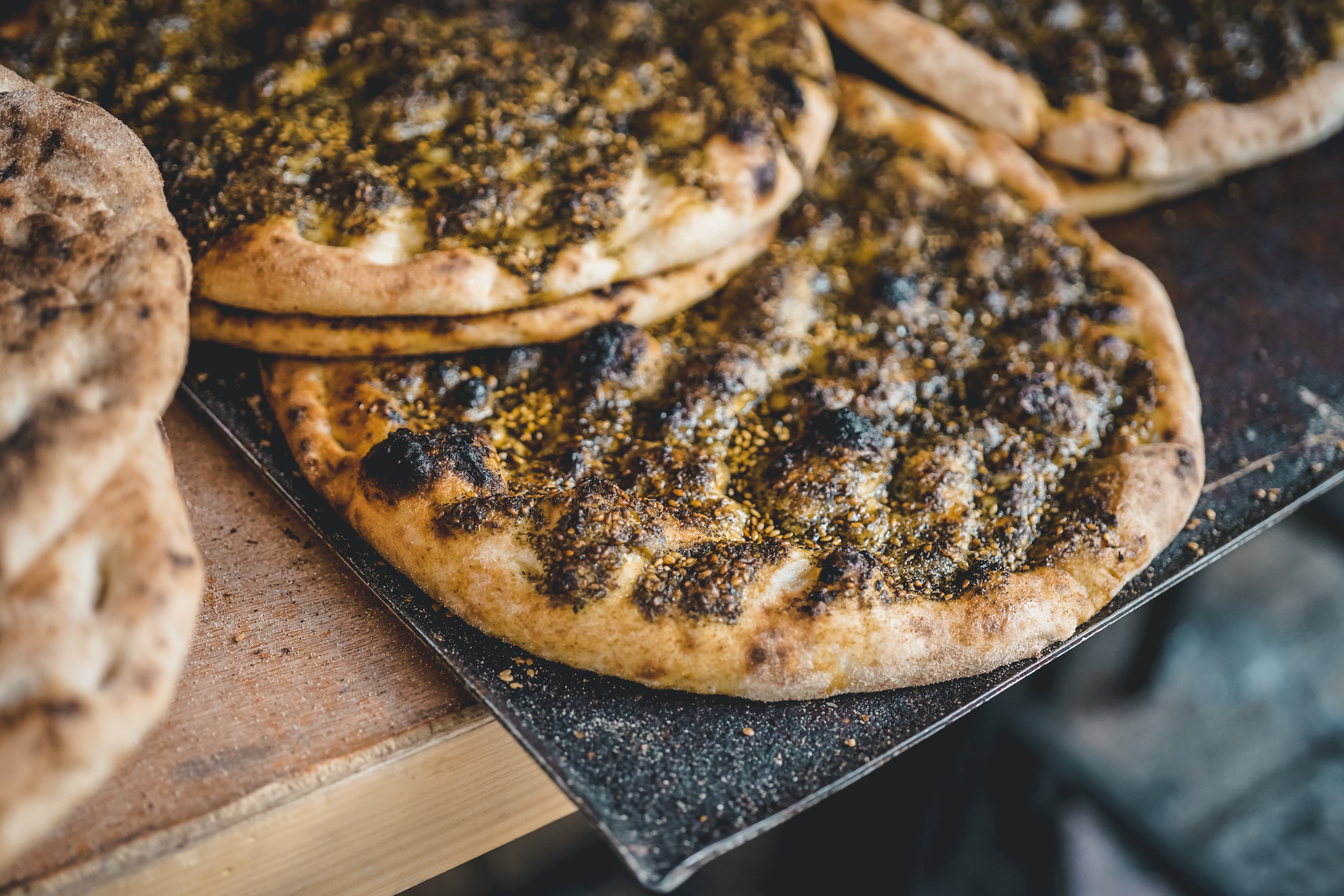 Zaatar wraps