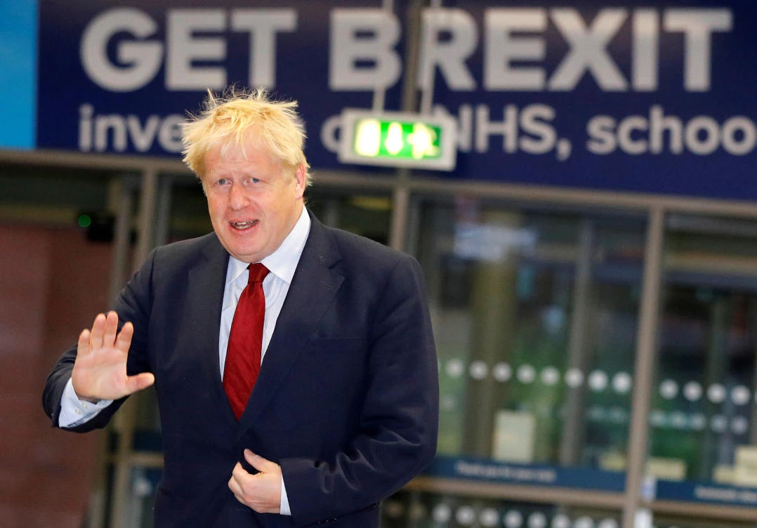 Prime Minister Boris Johnson wants to get rid of the hotly contested element of the Brexit divorce agreement — the Irish border backstop. (Reuters)