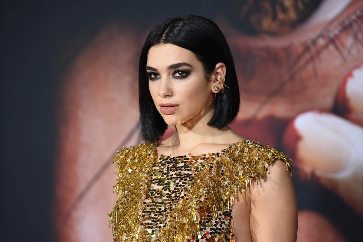 Dua Lipa will perform in the UAE on Nov. 15 at The Pointe. (AFP)