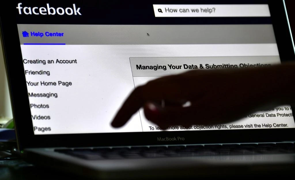 Several of the largest Internet companies such as Facebook, currently have implicit cookie consent, where by using the site, consent is deemed to have been given. (AFP)