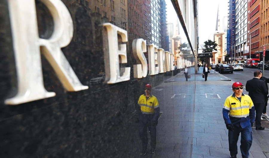 Australia’s central bank cut interest rates for the third time this year amid fears about the flagging domestic economy. (AFP)