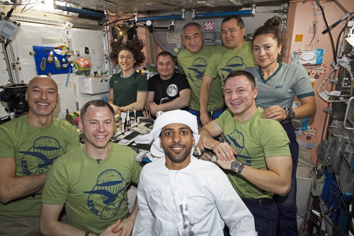 Tweets from space: Hazza Al-Mansoori posts jaw-dropping images of the Arabian Peninsula from the International Space Station