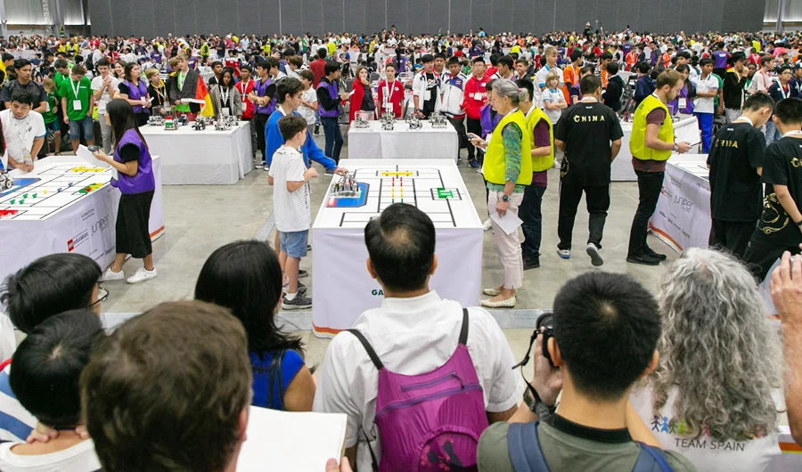 Robot Olympiad kicks off in Riyadh