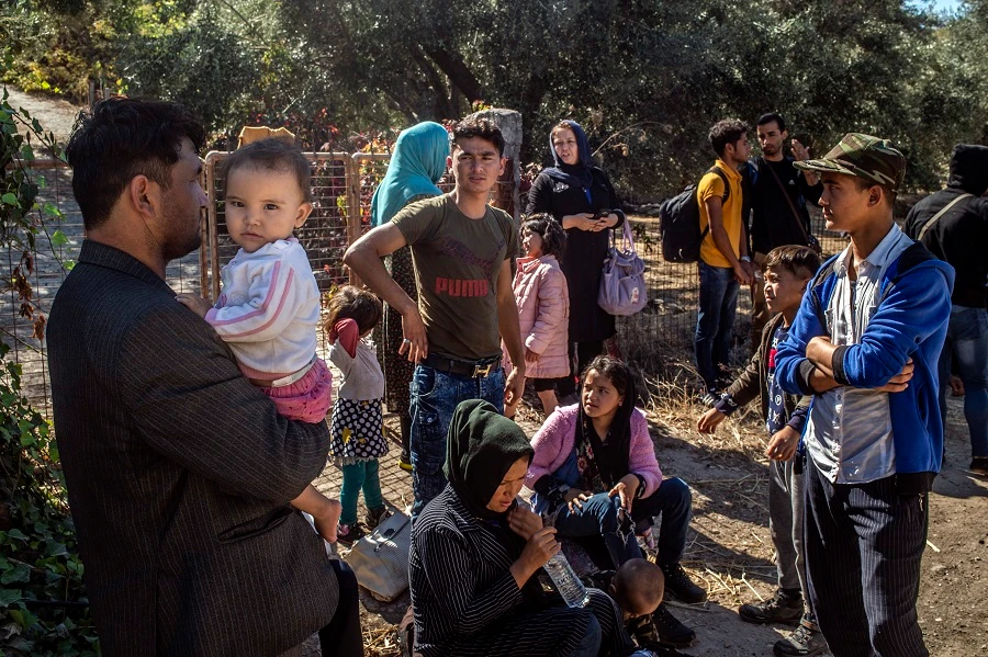 Thousands of migrants cross the Mediterranean, hundreds have died. (File/AFP)