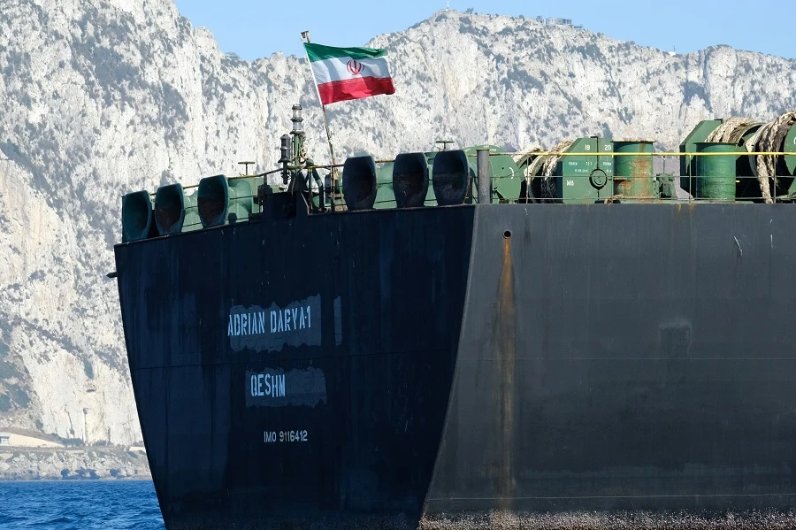 The tanker was seen near the Syrian coast. (File/AFP)