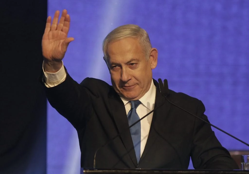 Benjamin Netanyahu denies charges of bribery, fraud and breach of trust and calls them a media-orchestrated witch hunt. (File/AFP)